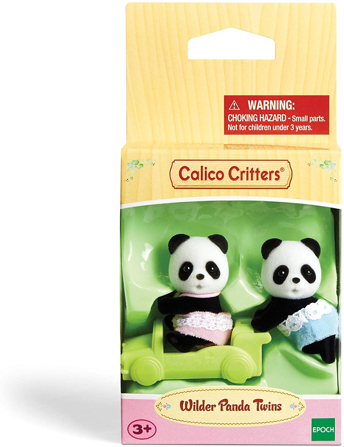 Calico Critters Wilder Panda Twins Set — Child's Play Toys Store