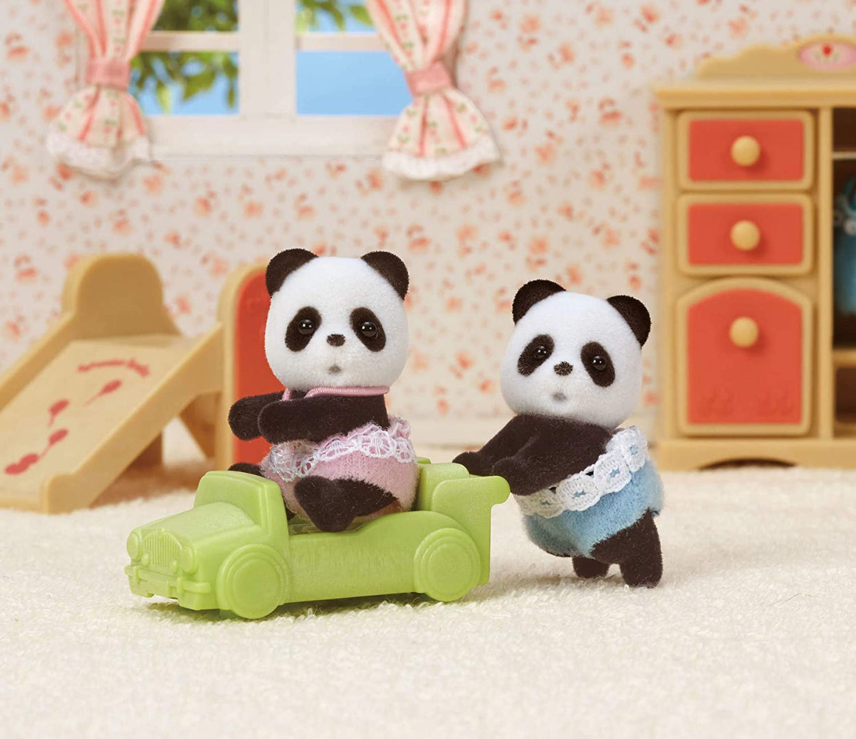 Calico Critters Wilder Panda Twins Set — Child's Play Toys Store