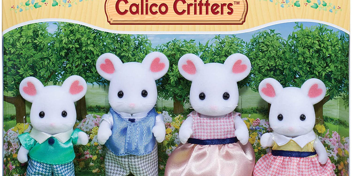 Marshmallow mouse calico sales critters