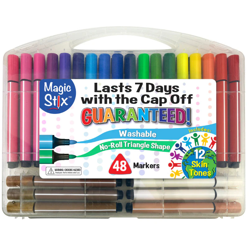 Washable Crayola® 8-Pack Anti-Roll Triangular Crayons