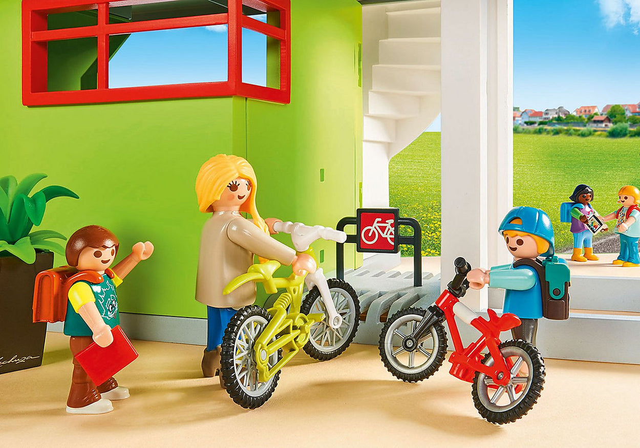 Playmobil City Life Furnished School Building - 9453 — Child's