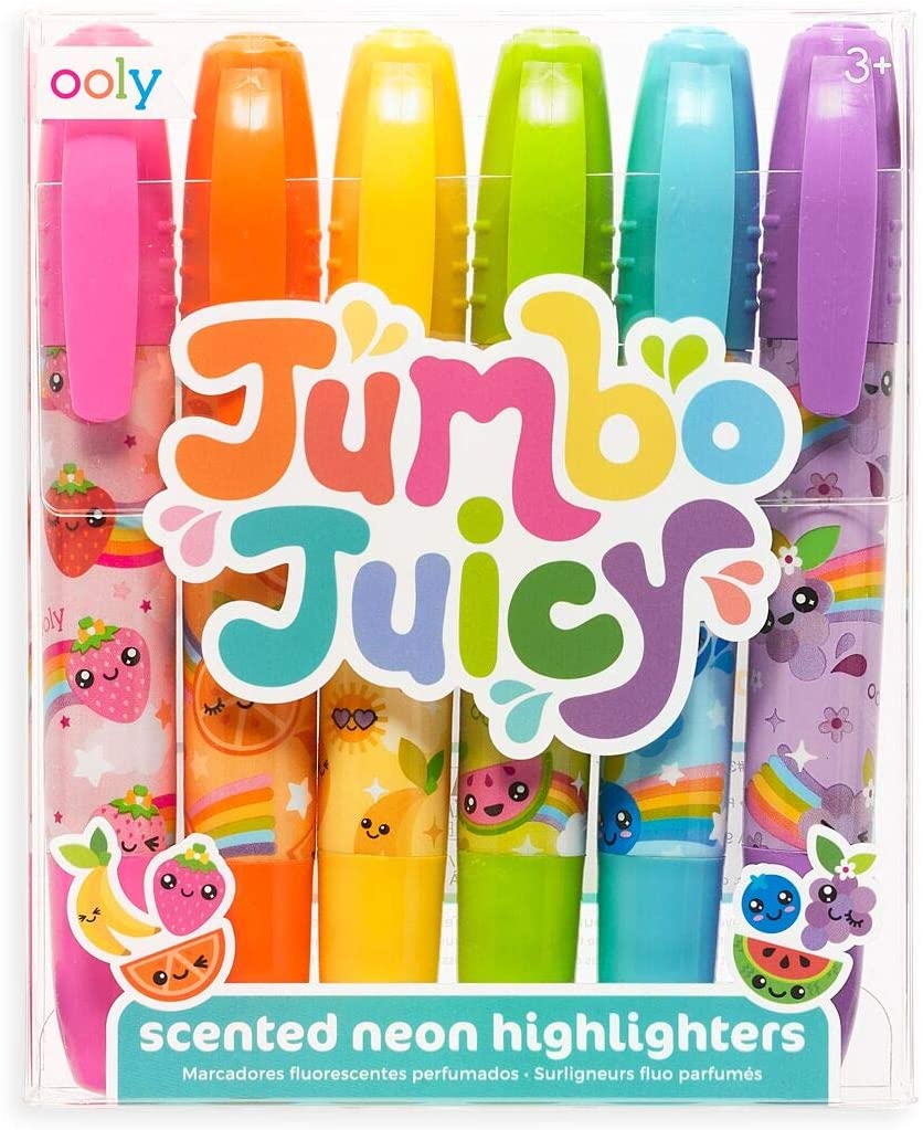 Ooly Jumbo Juicy - Set of 6 — Child's Play Toys Store