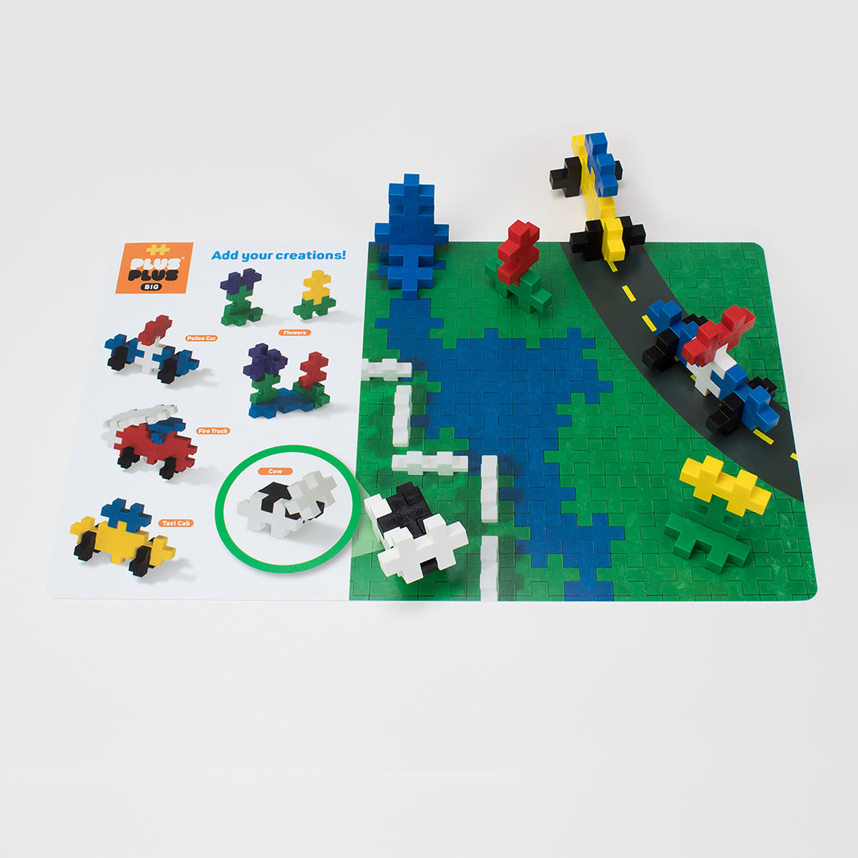  Plus-Plus BIG Learn to Build : Toys & Games