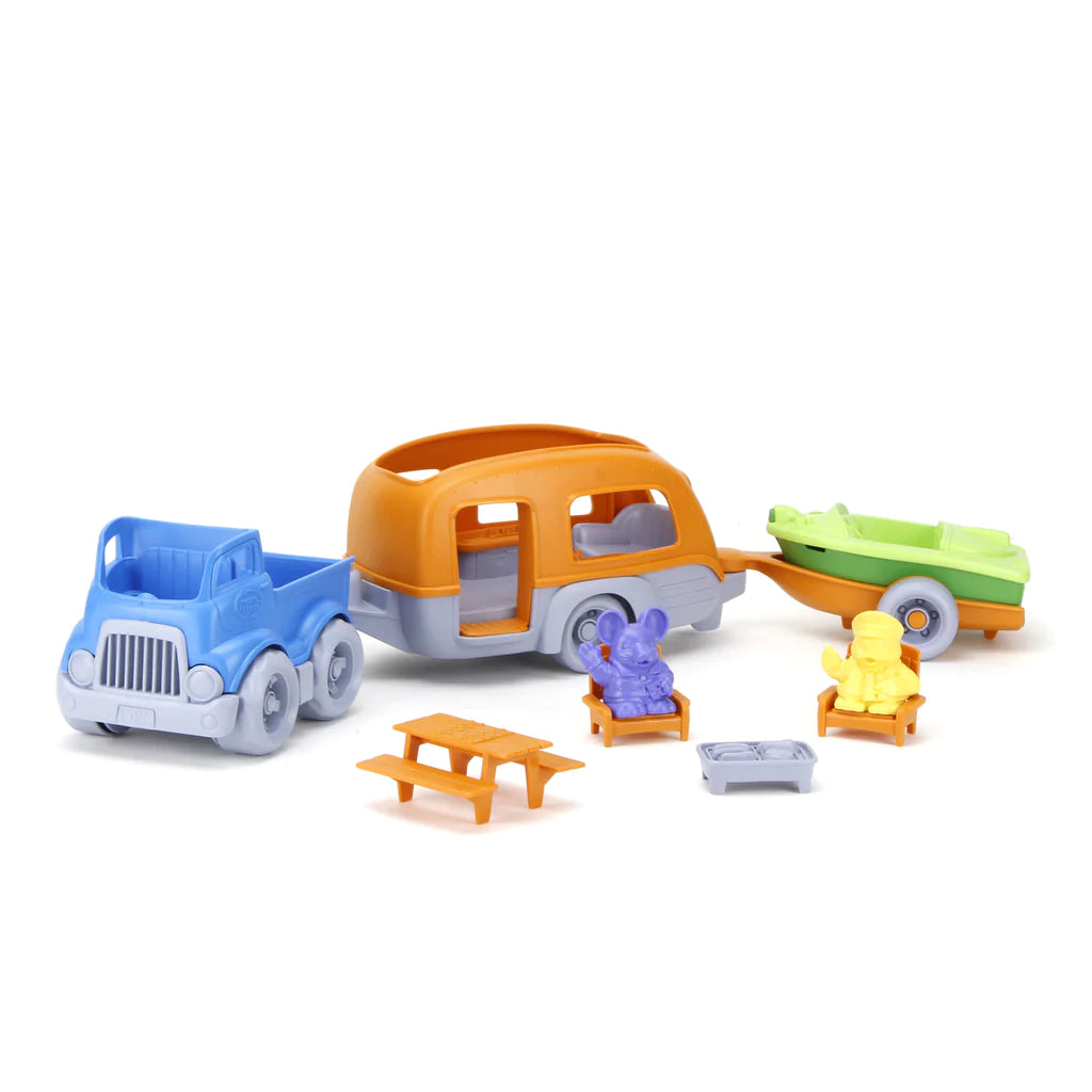 Green Toys RV Camper Set — Child's Play Toys Store