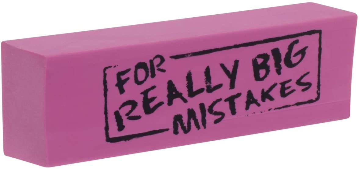 Comedically Large Eraser Really Big Eraser — Child's Play Toys Store