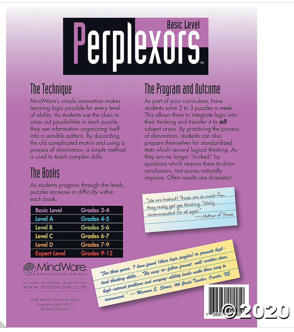 Perplexors Basic Level — Child's Play Toys Store