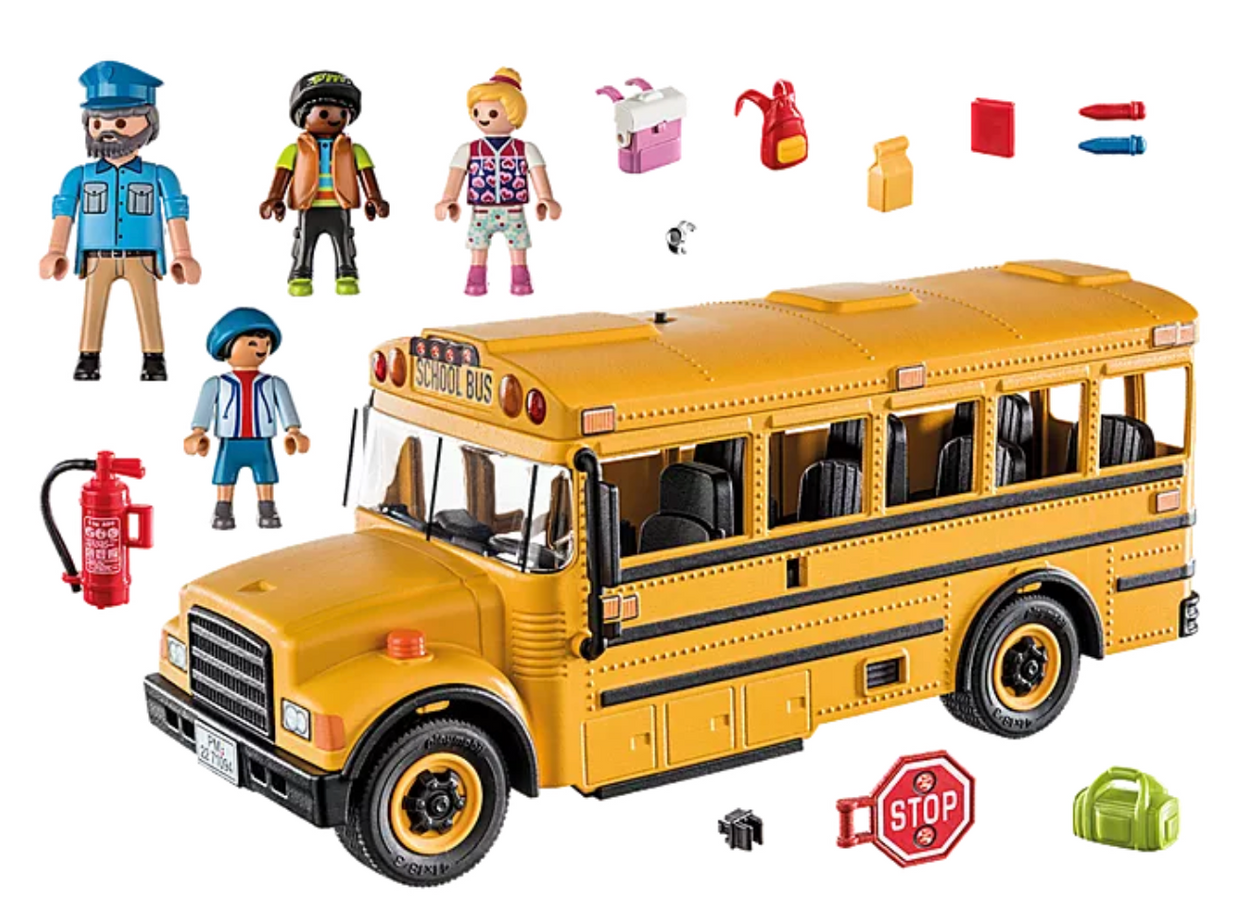 Playmobil city bus hotsell