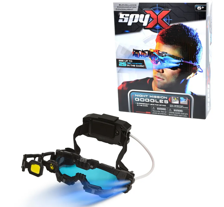 SpyX Night Mission Goggles — Child's Play Toys Store