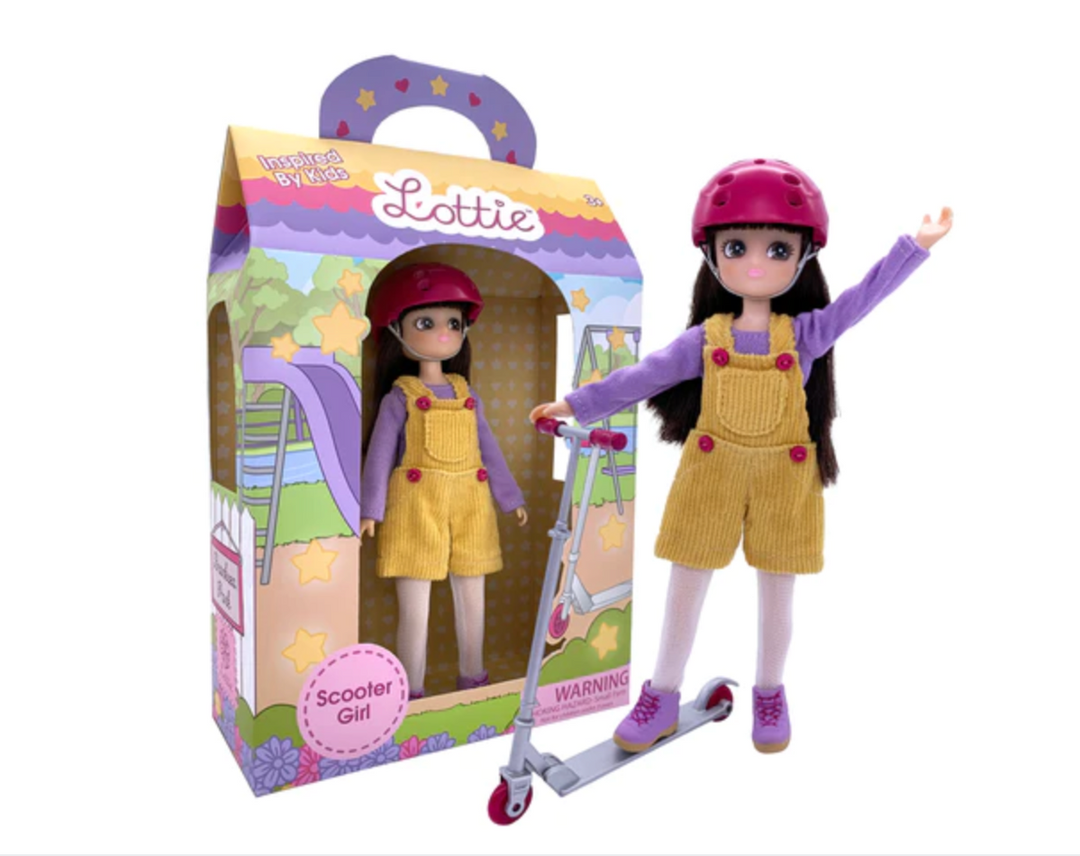 Lottie Doll Scooter Girl — Child's Play Toys Store