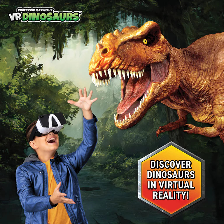 Virtual Reality Dinosaur