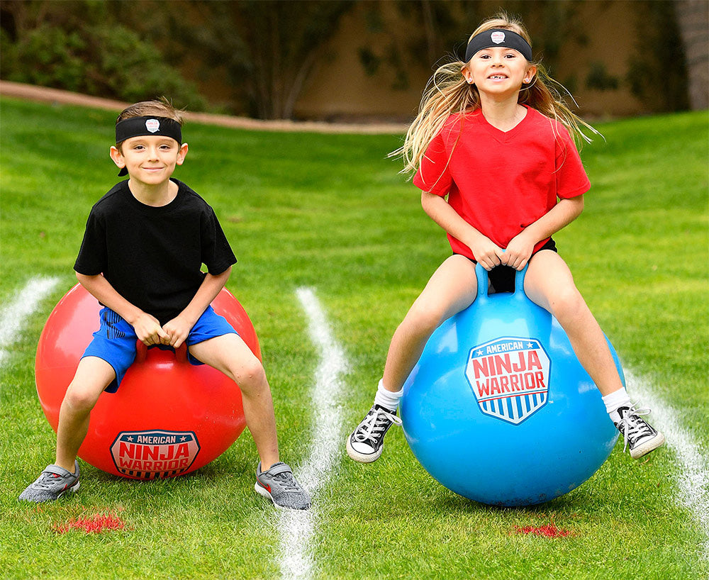 Hopper Ball Race American Ninja Ninja Warrior Bounce Ball American ...