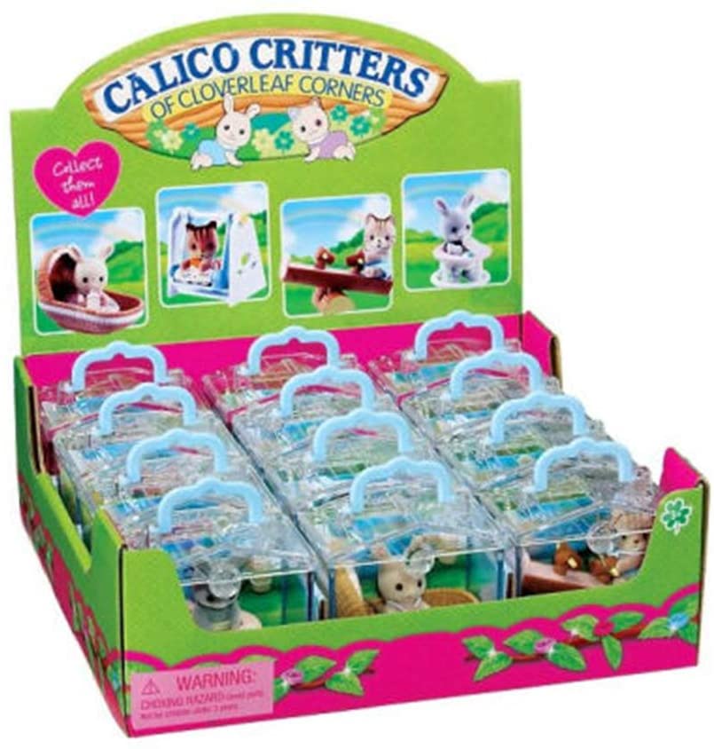 Calico Critters Mini Carry Case