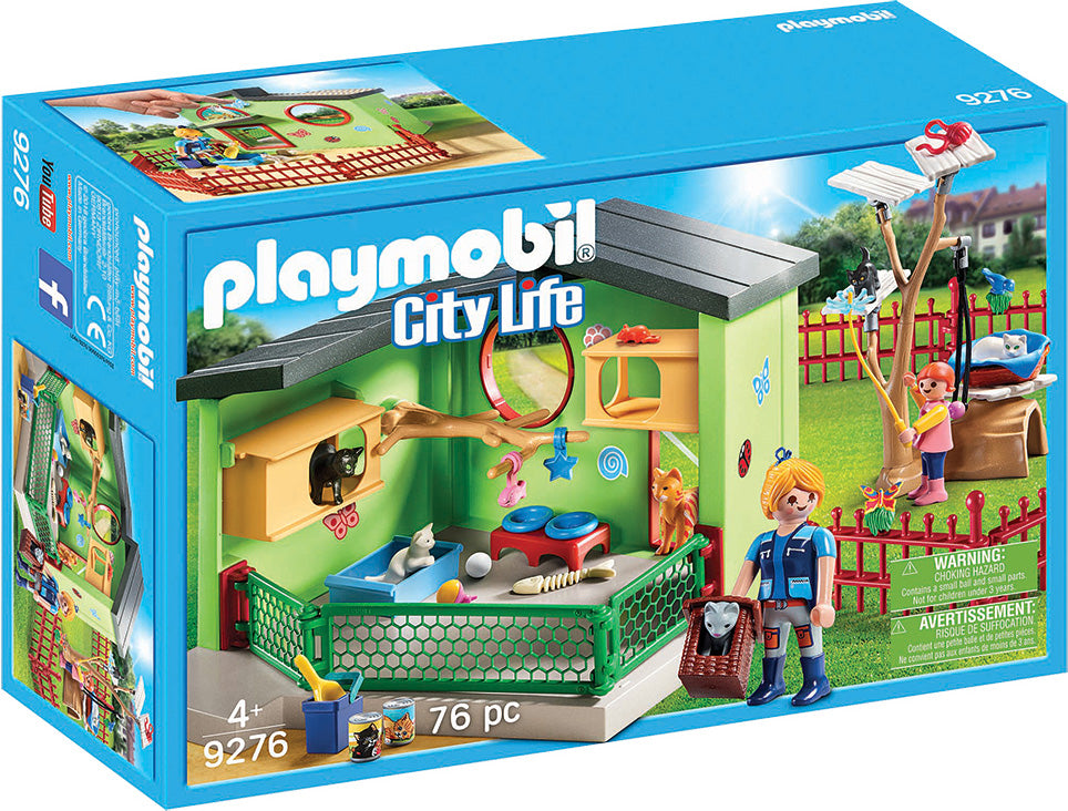 Playmobil City Life: Purrfect Stay Cat Boarding