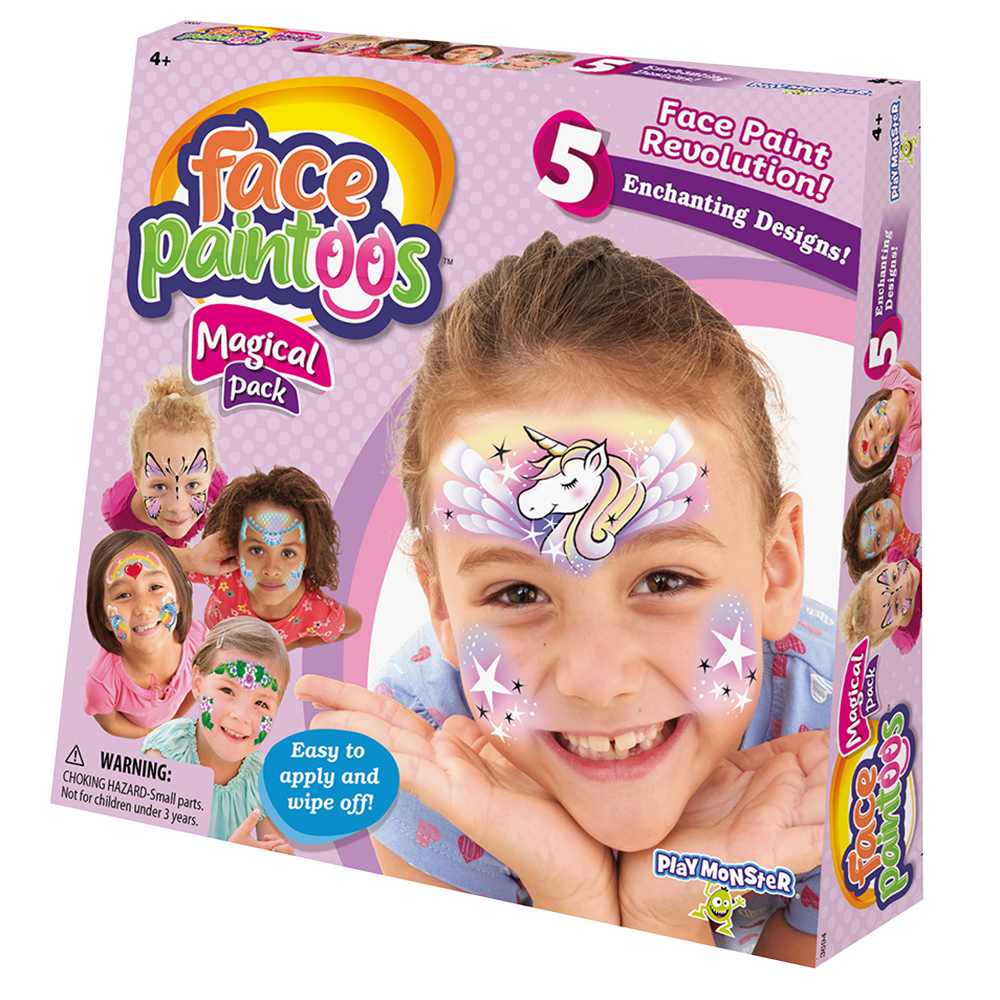 Monster Face Paint Kit