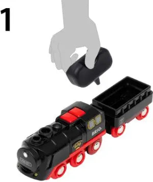 Brio battery operated train set sales