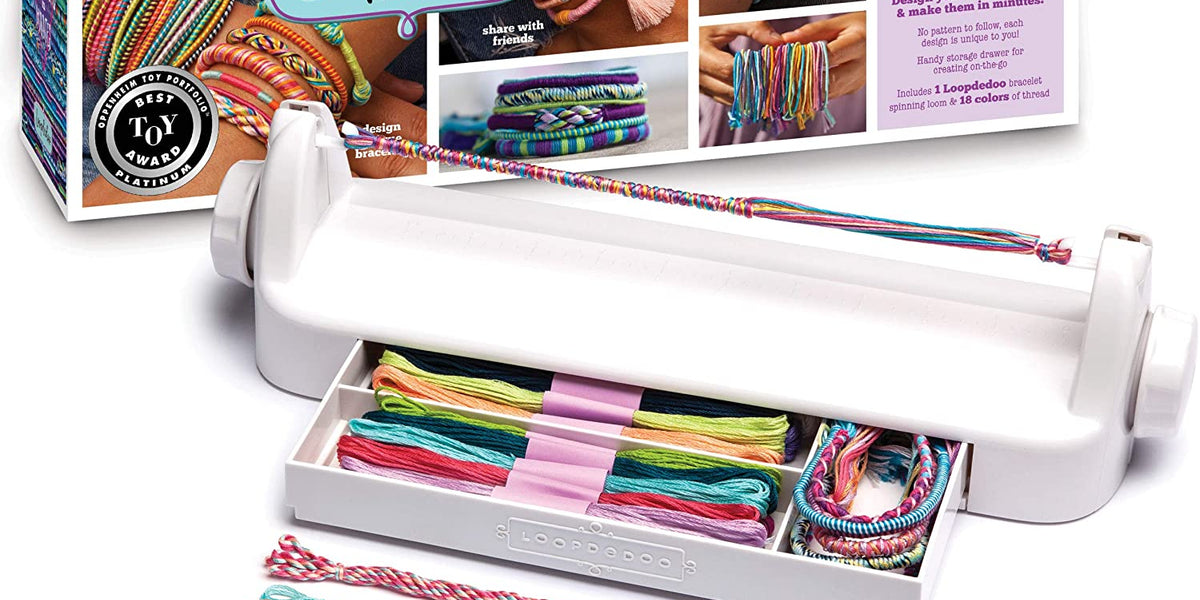 Loopdedoo Friendship Bracelet Maker Kit – Tidepool Toys and Kids