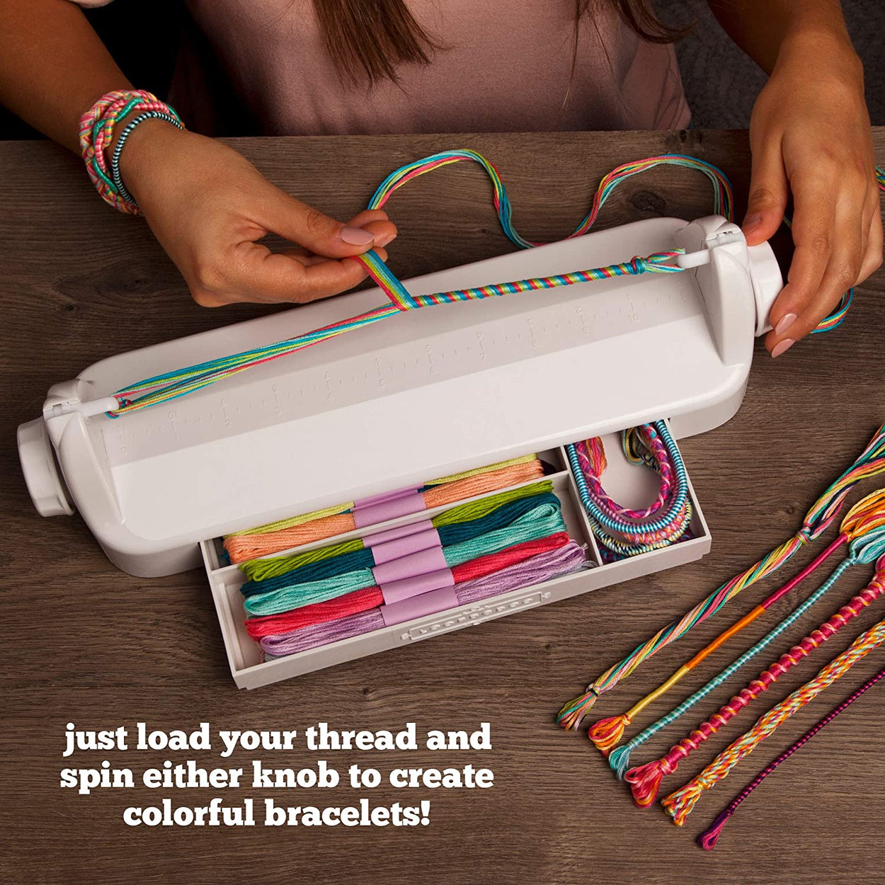 Loopdedoo Friendship Bracelet Maker Craft Kit — Child's Play Toys Store