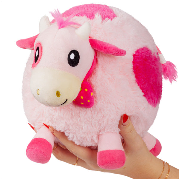 PINK COW PLUSH - THE TOY STORE