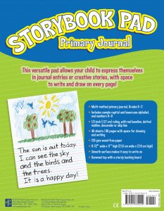 Primary Story Journal : Learn to Draw and Write Primary Journal by