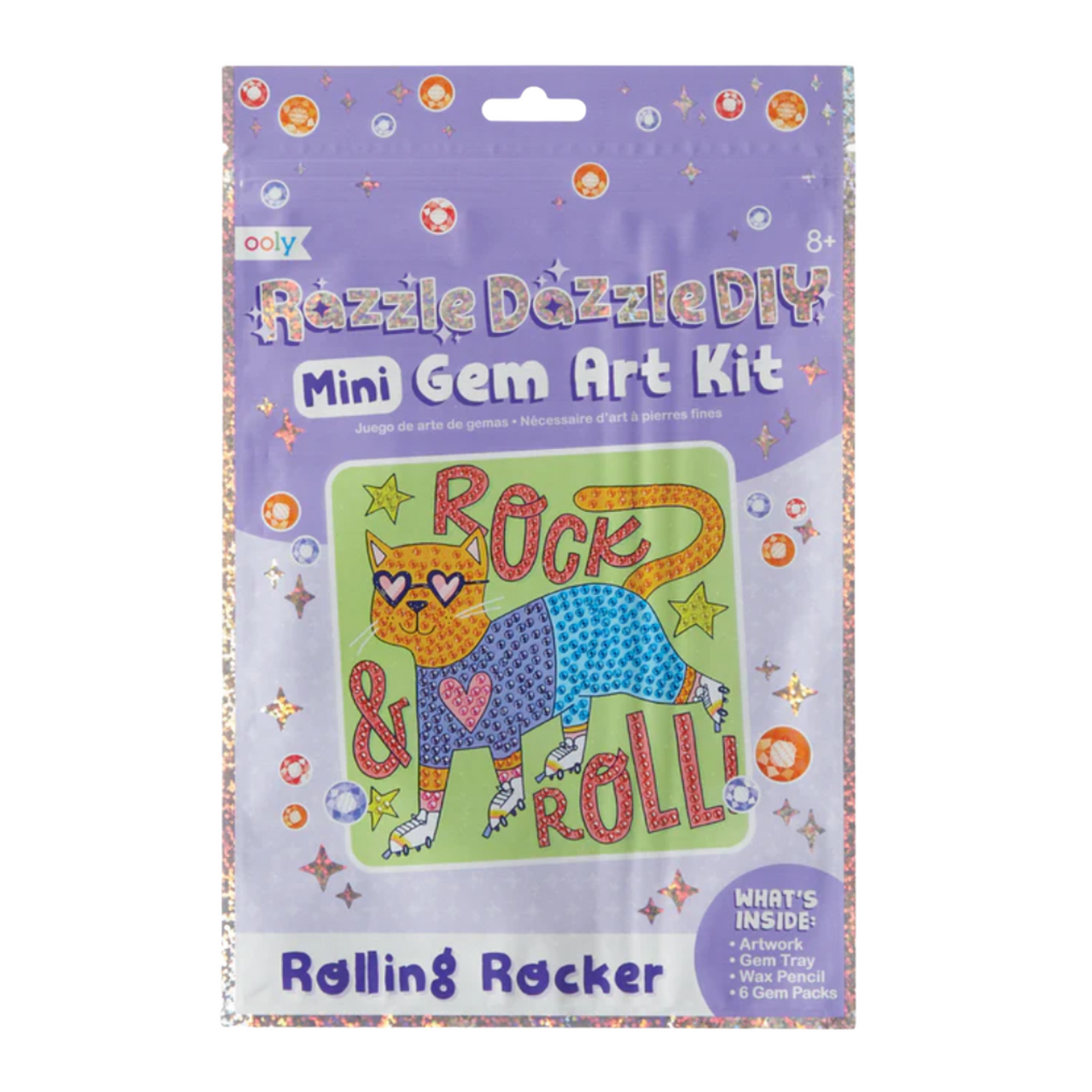 Rolling Rocker Razzle Dazzle Gem Art — Child's Play Toys Store