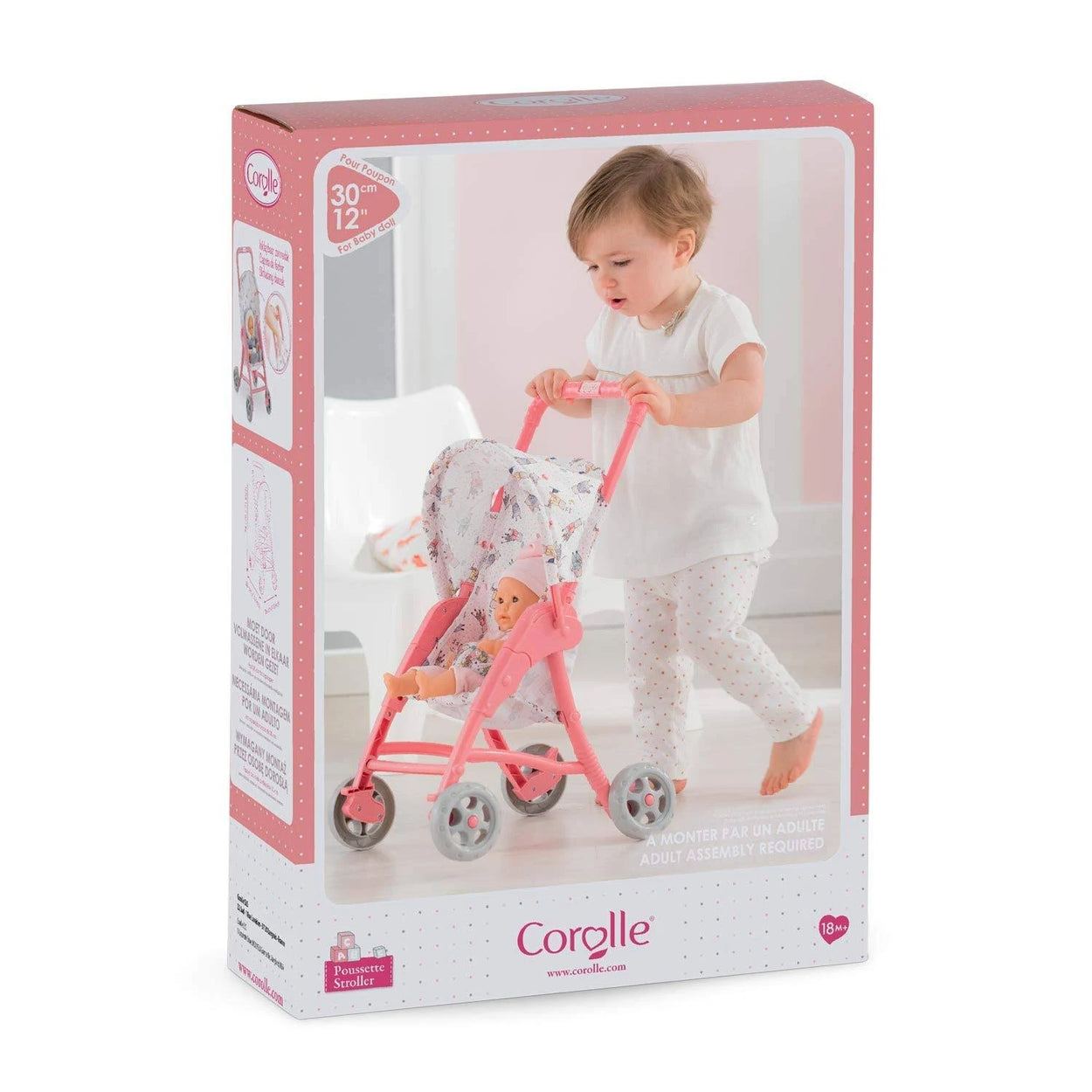 bebecar double stroller Corolle Stroller — Child's Play Toys Store